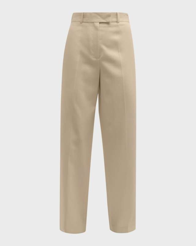 Wide-Leg Trousers